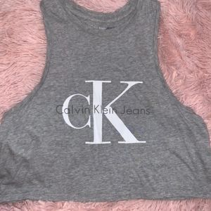 2 for 16 - 2 CK crop tops bundle XS